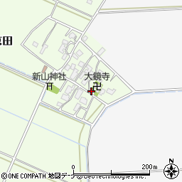 山形県鶴岡市小京田24周辺の地図