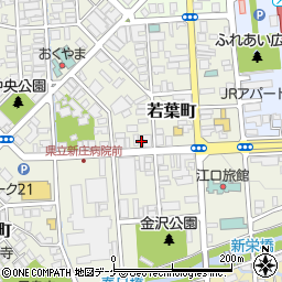清清亭周辺の地図