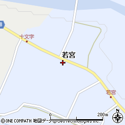 宮城県栗原市一迫真坂松の木44周辺の地図