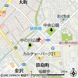 〒996-0035 山形県新庄市鉄砲町の地図