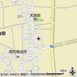 山形県鶴岡市馬町諏訪岸40周辺の地図