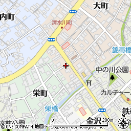笹原畳店周辺の地図