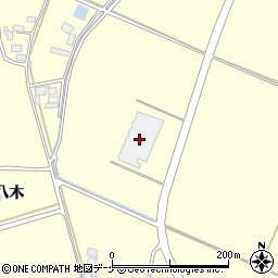 新みやぎ農業協同組合　若柳支店カントリーエレベーター周辺の地図