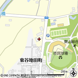 山形県新庄市金沢3109周辺の地図