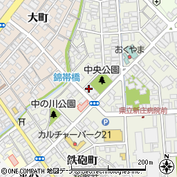 横山自動車　サービスステーション周辺の地図