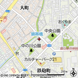 株式会社香花堂周辺の地図