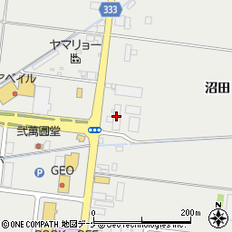 阿部多株式会社　第一営業部周辺の地図