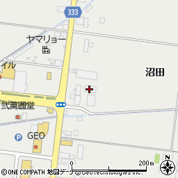 阿部多株式会社　第三営業部周辺の地図