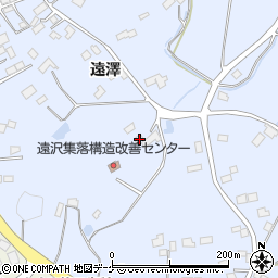 宮城県登米市石越町北郷遠澤89周辺の地図