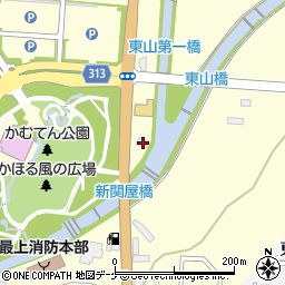 山形県新庄市金沢1259周辺の地図