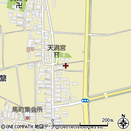 山形県鶴岡市馬町諏訪岸45周辺の地図