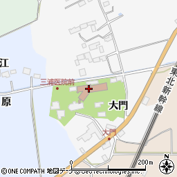 千葉福祉会　志波姫デイサービスセンター周辺の地図