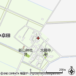 山形県鶴岡市小京田15周辺の地図