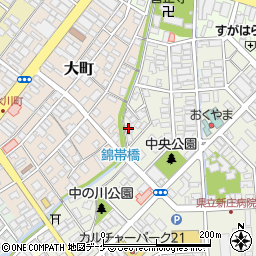 若葉コーポ第２周辺の地図