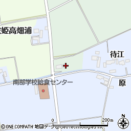 宮城県栗原市志波姫花崎西31-3周辺の地図