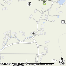 宮城県登米市石越町南郷峯46周辺の地図