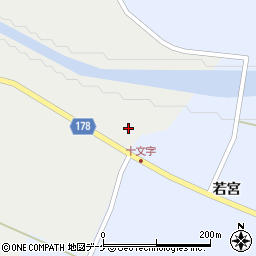 宮城県栗原市一迫嶋躰川面前12周辺の地図