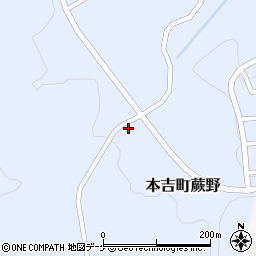 泉美容室周辺の地図