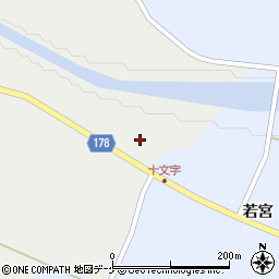 宮城県栗原市一迫嶋躰川面前9周辺の地図