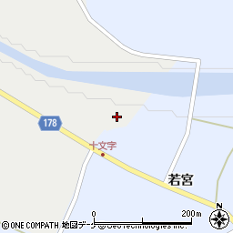 宮城県栗原市一迫嶋躰川面前16周辺の地図