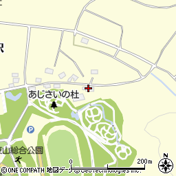 山形県新庄市金沢3155周辺の地図