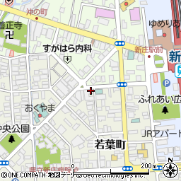 岡村酒店周辺の地図