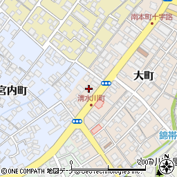 株式会社ヨシケイ山形　新庄営業所周辺の地図