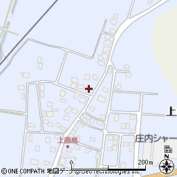 山形県鶴岡市上藤島三文字25周辺の地図