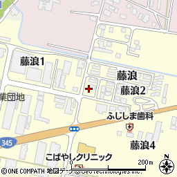 鶴岡警察署　藤島駐在所周辺の地図