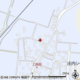 山形県鶴岡市上藤島三文字12周辺の地図