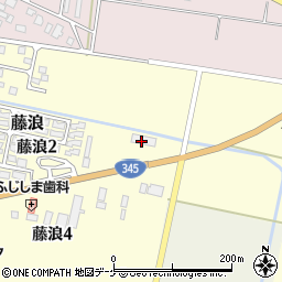 ふじしま市場　たわらや周辺の地図