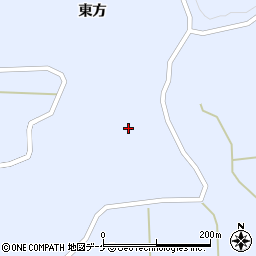 岩手県一関市花泉町永井東方111-2周辺の地図