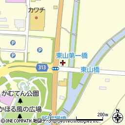 山形県新庄市金沢2893周辺の地図