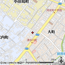 西田五兵衛商店周辺の地図