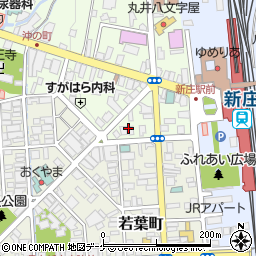 有限会社安達金物店周辺の地図