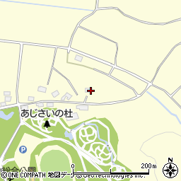 山形県新庄市金沢1385周辺の地図