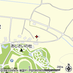 山形県新庄市金沢1383周辺の地図