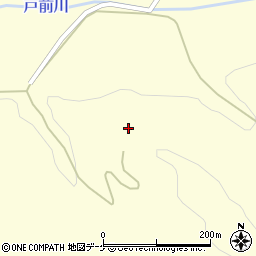 山形県新庄市金沢3023周辺の地図