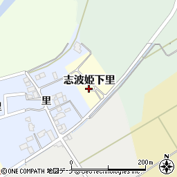 宮城県栗原市志波姫下里88-2周辺の地図