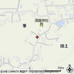 宮城県登米市石越町南郷峯34-2周辺の地図