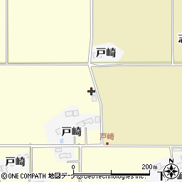 宮城県栗原市志波姫荒町南周辺の地図