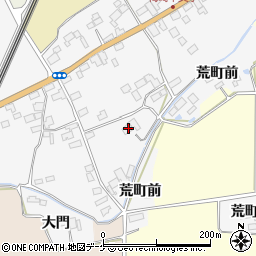 宮城県栗原市志波姫北郷十文字16周辺の地図