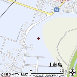 山形県鶴岡市上藤島上川原周辺の地図