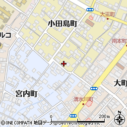 山形県新庄市小田島町3-31周辺の地図