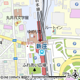 山形県新庄市多門町周辺の地図