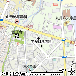 株式会社北国ホーム周辺の地図