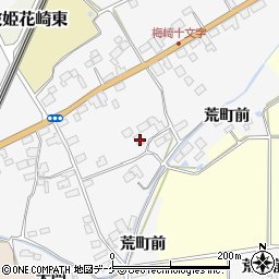 宮城県栗原市志波姫北郷十文字24周辺の地図