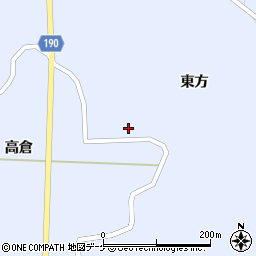 岩手県一関市花泉町永井東方255周辺の地図