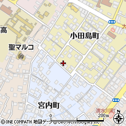 山形県新庄市小田島町6-31周辺の地図