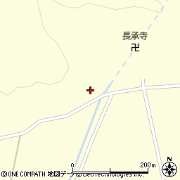 宮城県登米市中田町上沼大泉天神山1周辺の地図